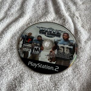 Sony Playstation 2 Blitz The League game